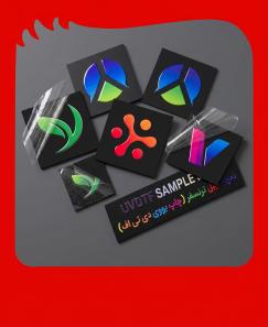 لیبل ترنسفر (uv dtf)